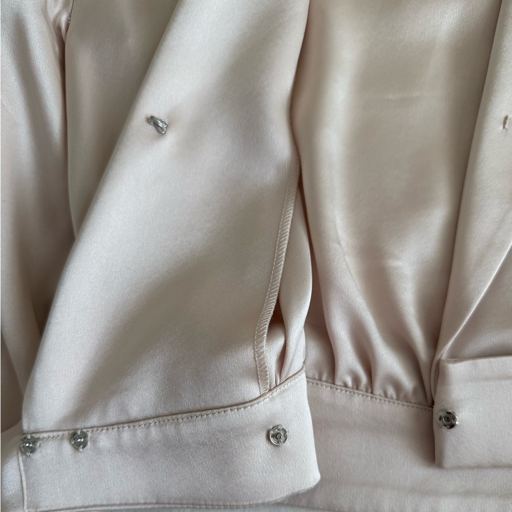 Babaton Davis Long Sleeve Wrap Blouse - Picture 6 of 7